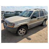 2000 Jeep Grand Cherokee Laredo 4x4, 4.0L 6 Cyl