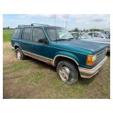 1992 Ford Explorer 4Dr, Auto, 4.0L V8, 4WD,