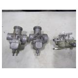 2-Mikuni Carburetors, 1-Zenith Carb