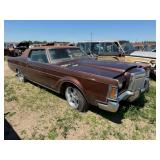 1971 Lincoln Continental Mark III, Auto, 460 V8,
