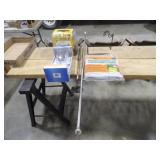 Shower Head, Paint Kit Towel Rack, Curtain Rod, AC