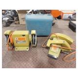 B&D 5in. Bench Grinder, B&D 7 1/4in. Circular Saw