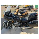 1981 Honda GL 500 Silver Wing Interstate, 48,508K