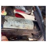 MFG 06-75 Yamaha Enduro 125, 982 Miles,Engine Free