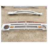 Ford Grill Surround 74.25inLx17inT
