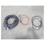 2-Extension Cords, 1-Hose