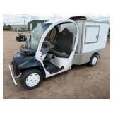 Gem E825 Enclosed Caab, Missing Driver Door