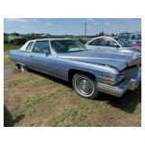 1974 Cadillac Coup DeVille 2Dr, Auto, 9,843Mi,