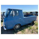 Ford 1963 Econoline, Manual, Straight 6Cyl,