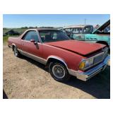 1981 Chevrolet Al Camino 2Dr, 3.8L V6, Auto,
