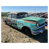 1956 Buick Special 4Dr, 3Sp. Manual, No Motor,