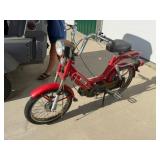 MFG 05/78 Vespa Piaggio 622 Miles, Eng. Free