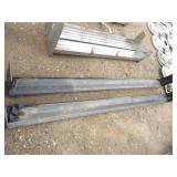 2-Continental MM100 Series Running Boards, 85inL