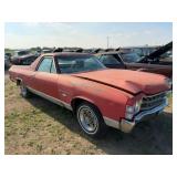 1971 Chevrolet El Camino 350, Auto, 5.7L V8,