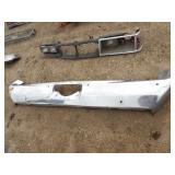 Chrome Bumper 77inWx11inT