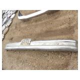 Bumper w/ND Plate 82in.L
