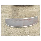 Brown Car Visor
