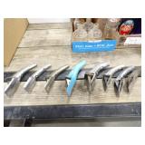 8 Oil Spouts for Quart Cans