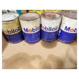 4Qts. Mobil Oil