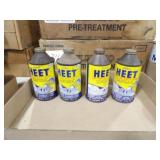 4 Cans Heet Gasline Antifreeze