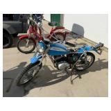 MFG 08/71 Honda SL70 3,859 Miles, Engine Free