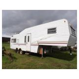 Vega 5th Wheel 29ft Tandem Axle Camper, 10,000GVW,