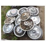 Approx. 19 Hub Caps