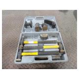 8pc Autobody Repair Kit w/Hard Case