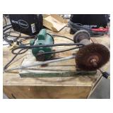 GE Serv-S-Line 1hp Farm Motor w/Sander?