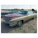 1969 Cadillac Sedan DeVille, Auto, V8, 4 Door,