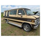 1983 GMC Vandura Santa FE 2500, 6.2L, Diesel,