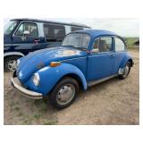1972 Volkswagen Beetle 2Dr, Manual, 4 Cyl,