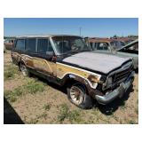 1986 Jeep Grand Wagoner, 4WD, Automatic, 5.9L V8,