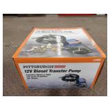 Pittsburgh Automotive 12v Diesel Transfer Pump