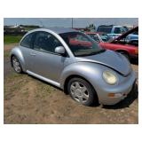 1999 Volkswagen Beetle 2Dr, 5Sp. Man, 2.0L 4cyl,