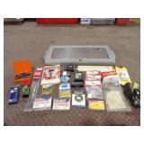 Misc. Staples, Magnets, Blades, Tape Measures,