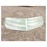 Green Car Visor