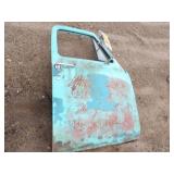 Teal Door w/Mirror, No Glass