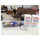 8-H4656 Halogen Rectangular Headlight Bulbs