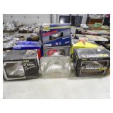 7-6054 Rectangular Halogen Beam Headlight Bulbs