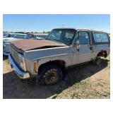 1980 Chevrolet Silverado K5 Blazer, Auto, V8,
