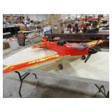 Model Plane w/Motor (Orange)
