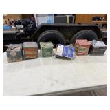 1-5040, 1-6017 Halogen Lights & 4-6006 6v Lights