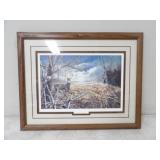 1996 Ken Kylmanen 'Curious Chatter' Print,