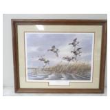 1986 D.U. Print of the Year 'Rough Water Cans' by