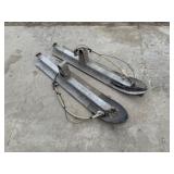 'The Federal Ski' Aircraft Skis, MFG 01/44