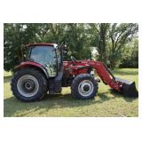 Case IH Maxxum 140 MFWD, CAH,w/Case IH L106 Loader