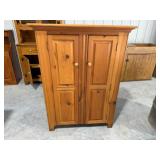 37.25x13.5x51 2-Door Cabinet w/Shelves