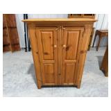 37.25x13.5x51 2-Door Cabinet w/Shelves