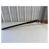 Hopkins Allen 12ga SxS, 30in. Solid Rib Barrel